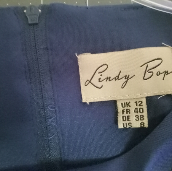 Lindy Bop Retro Style Dress - Picture 5 of 5